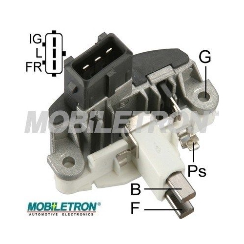 MOBILETRON Regulator, alternator