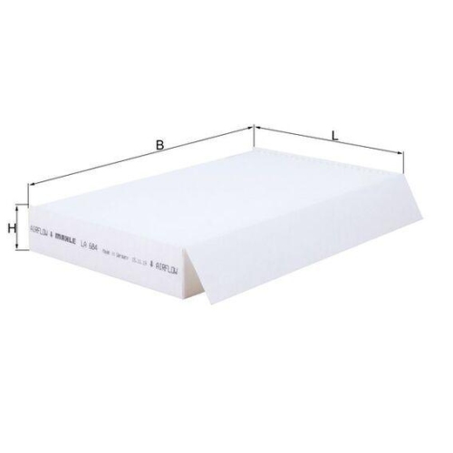 MAHLE Filtru, aer habitaclu