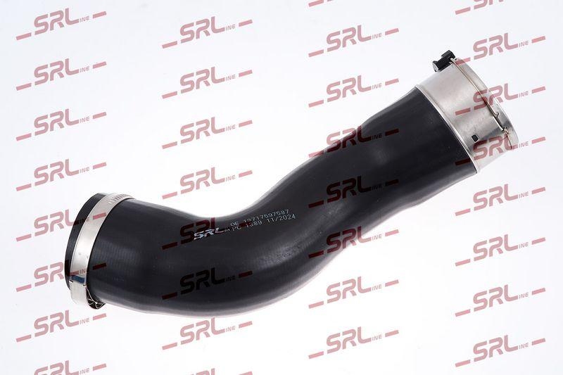 Furtun intercooler Bmw Seria 1 F20/21 11-19, 3 F30/31 11-, motor: 1.6 T, SRLine, Cauciuc, 13717597587; 54SKV195