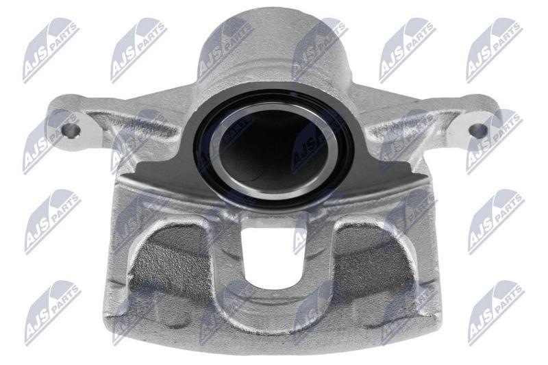 Etrier frana Kia Cee'd 2018-, Proceed 2018-, Xceed 2019-, Hundai I30 2016-; partea din fata, dreapta, pentru disc 25mm, sistem MOBIS; 58130-G4100; NTY, aftermarket