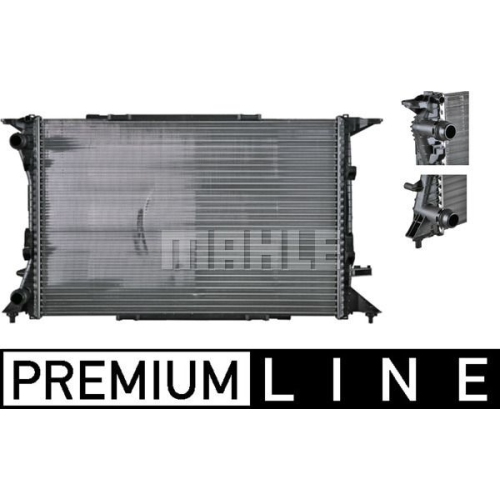 MAHLE Radiator, racire motor BEHR *** PREMIUM LINE ***