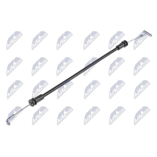 Cablu deblocare usa spate Smart Forfour 454 2004-, partea Stanga, Dreapta, A4547330269