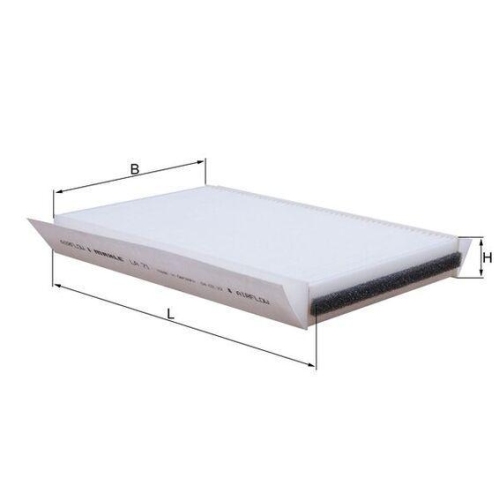 MAHLE Filtru, aer habitaclu