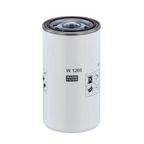 MANN-FILTER Filtru hidraulic, cutie de viteze automata
