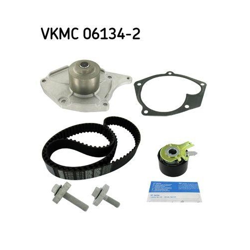 SKF Set pompa apa + curea dintata