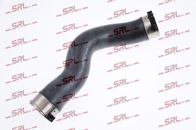 Furtun intercooler Bmw Seria 1 F20/21 11-19, 2 F22/F23 14-, 3 F30/31 11-, 3 Gt F34 13-, 4 F32/33 13-, X3 F25 10-, motor: 1.5 D, 1.6 D, 2.0 d, SRLine, Cauciuc, 11617810617; 7810617