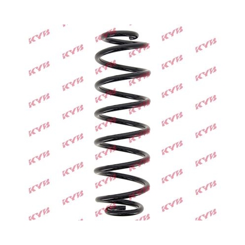Arc spiral Kyb RA6241, parte montare: punte spate