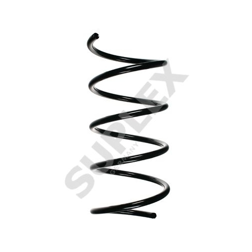Arc spiral Mercedes Clasa C (W203), Clk (C209) Suplex 19342, parte montare : Punte Fata