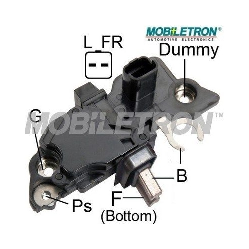 MOBILETRON Regulator, alternator