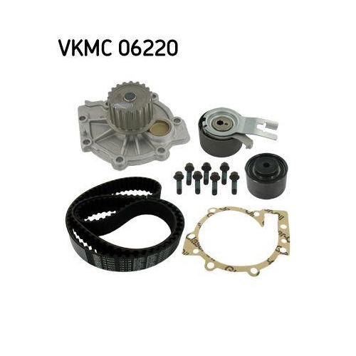 SKF Set pompa apa + curea dintata