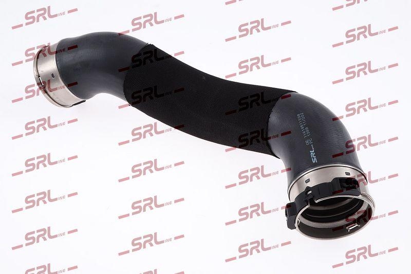 Furtun intercooler Bmw Seria 1 (F40) 19-, 2 Active/Gran Tourer (F45/46) 14-, 2 Gran Coupe (F44) 20-, X1 F48 15-, X2 F39 18-, motor: 1.5 D, 1.5 T, 2.0 d, 2.0 T, SRLine, Cauciuc, 11618511338; 8511338