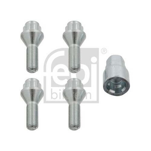 Surub roata, Prezon Febi Bilstein 27049, parte montare : punte fata, punte spate