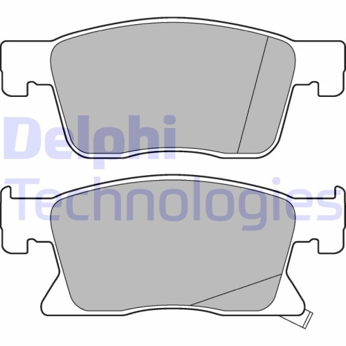 DELPHI set placute frana,frana disc