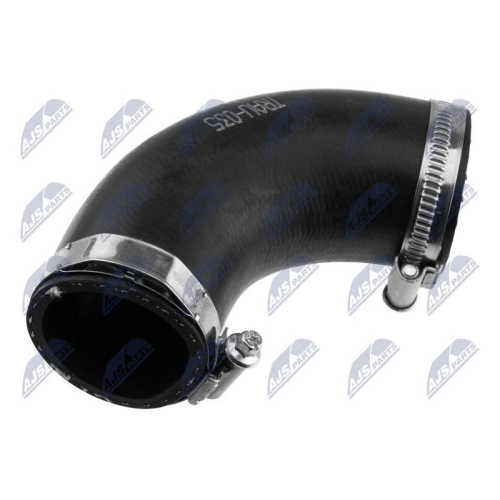 Furtun admisie aer Audi Q7 2.0 Tfsi 2015-, Stanga, Dreapta, Inferior, cu cleme, 4M0145708H