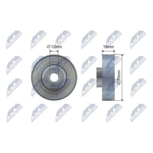 Rola ghidare curea transmisie Suzuki Baleno (Eg, ) 1.3, 1.3 16v, 1.6i 16v 1995-2002, Grand Vitara 2.0 Hdi 2001-2006 , 500393