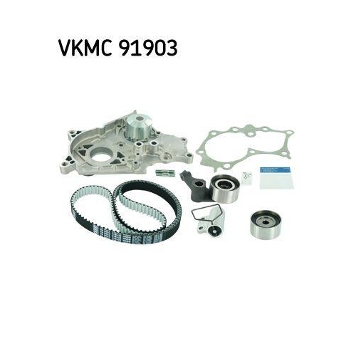 SKF Set pompa apa + curea dintata