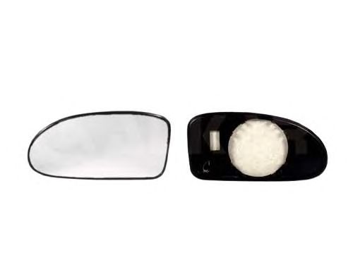 Geam oglinda stanga convexa Alkar 6411399 Ford Focus (Daw, Dbw) Focus Combi (Dnw) Focus Limuzina (Dfw)