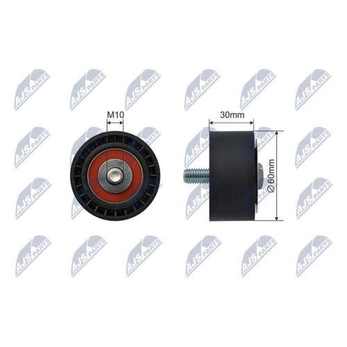 Rola ghidare curea transmisie Suzuki Grand Vitara 1.9 Ddis 2005-2015, 296-26