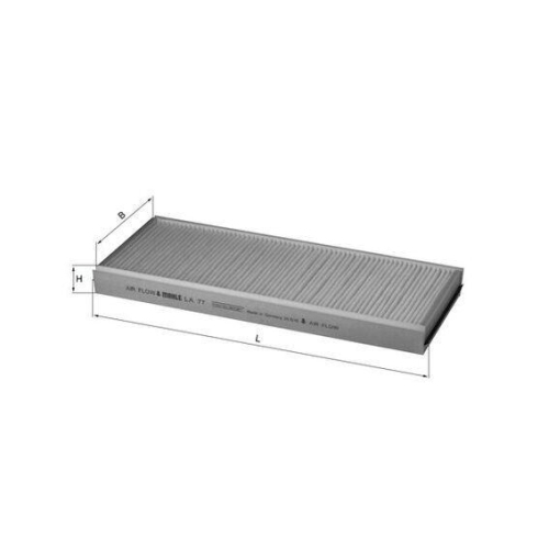 MAHLE Filtru, aer habitaclu