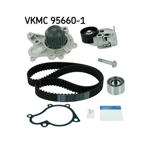 SKF Set pompa apa + curea dintata