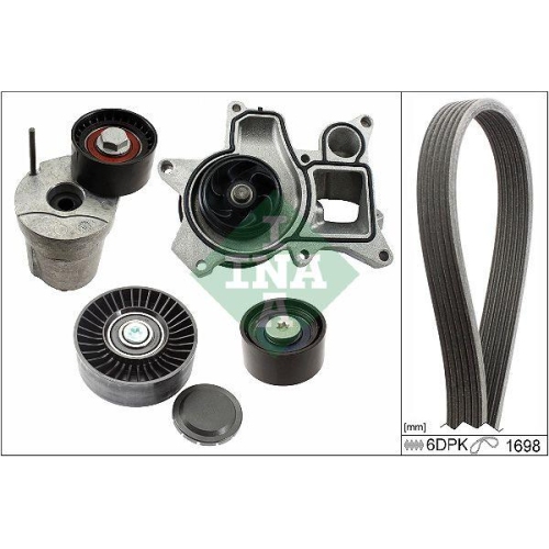 Set curea transmisie BMW 1 (E81) 09.06-09.12, 1 (E87) 02.03-01.13, 1 Convertible (E88) 12.07-12.13, 1 Coupe (E82) 10.06-10.13, 3 (E90) 02.04-02.12, 3 Convertible (E93) 05.06-12.13, 3 Coupe (E92) 01.05-12.13, 3 Touring (E91) 12.04-12.12, INA