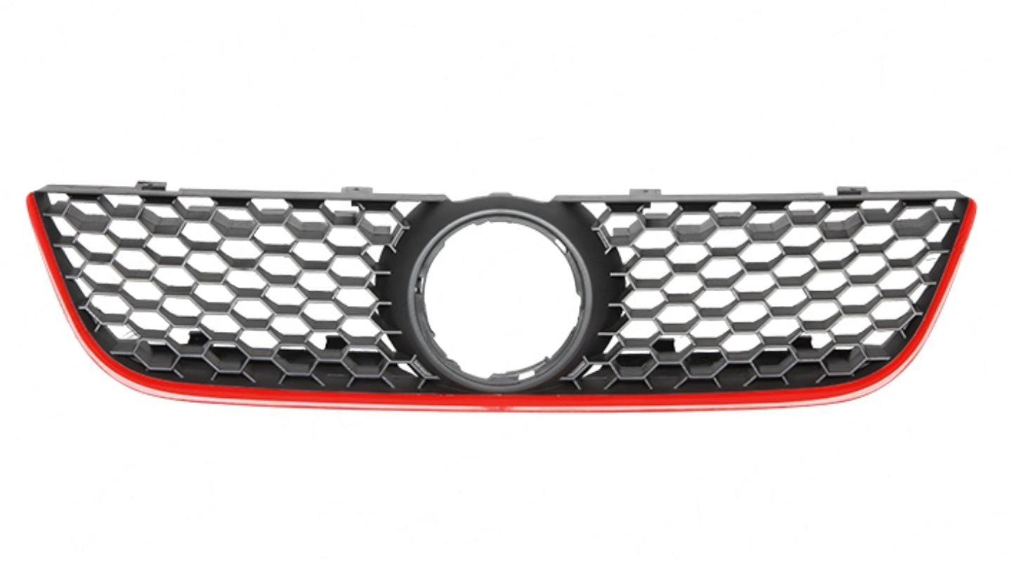 Grila masca fata Volkswagen Polo (9n3), 04.2005-08.2009, fata, CROSS
