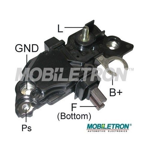 MOBILETRON Regulator, alternator