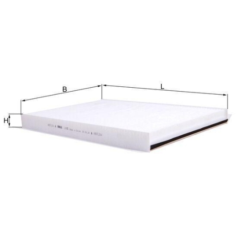 MAHLE Filtru, aer habitaclu