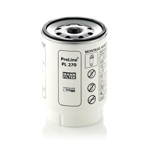 MANN-FILTER filtru combustibil