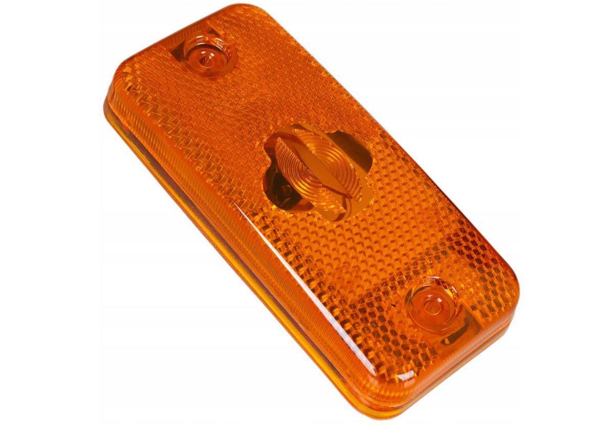 Lampa semnalizare fata/spate CITROEN Jumper (250), Fiat Ducato, Iveco Daily, Peugeot Boxer (250) -, stanga=dreapta, MARS, cu oval connector; screw mounting; Latime: 110 mm; inaltime: 50 mm; Adancime: 20 mm; W5W; portocaliu; cu soclu bec,