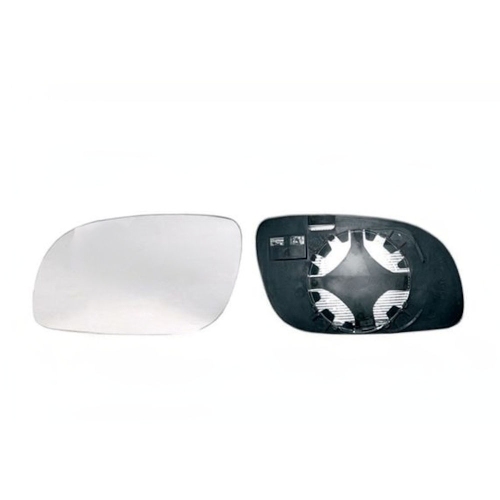 Geam oglinda, sticla oglinda Vw Touran (1t1, 1t2), Alkar 6431104, parte montare : Stanga