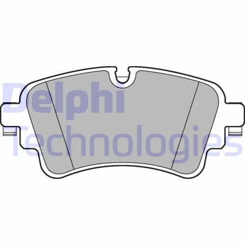 DELPHI set placute frana,frana disc