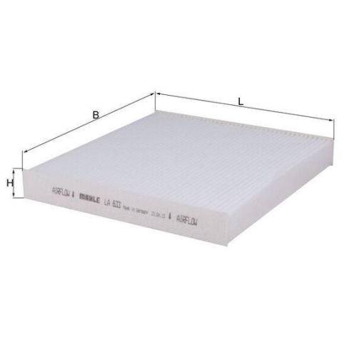 MAHLE Filtru, aer habitaclu