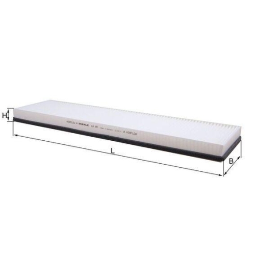 MAHLE Filtru, aer habitaclu