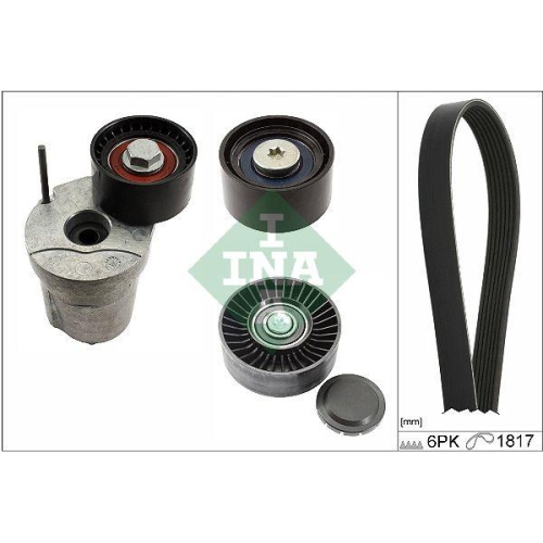 Set curea transmisie BMW 1 (E81) 09.06-09.12, 1 (E87) 02.03-01.13, 1 Convertible (E88) 12.07-12.13, 1 Coupe (E82) 10.06-10.13, 3 (E90) 02.04-02.12, 3 Convertible (E93) 05.06-12.13, 3 Coupe (E92) 01.05-12.13, 3 Touring (E91) 12.04-12.12, INA