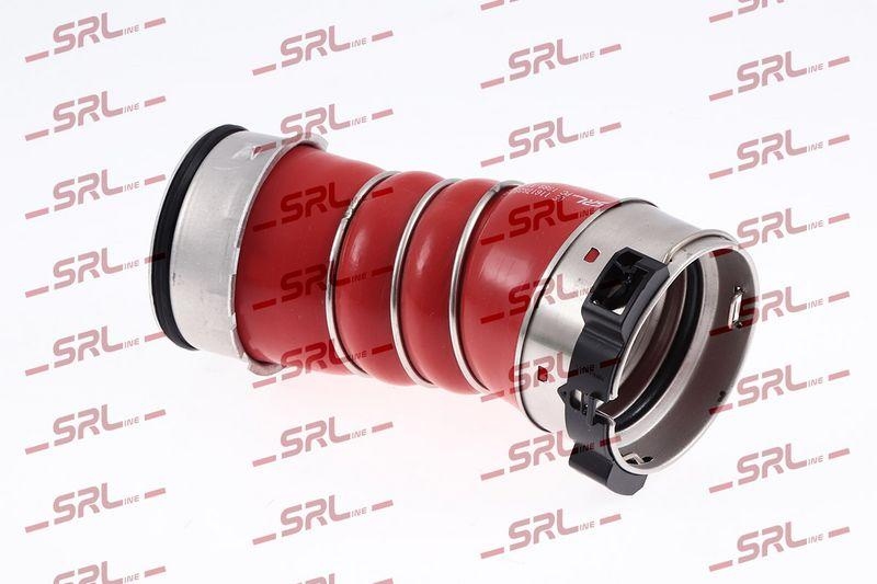 Furtun intercooler Bmw X5 F15 13-, X6 F16 13-, motor: 3.0 d, SRLine, Silicon, 11617823236; 1161782323602