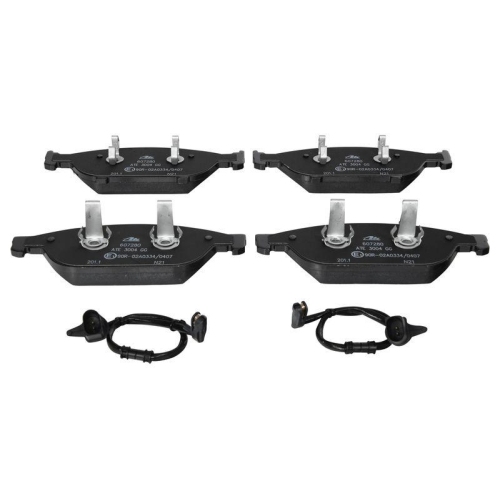 Placute frana Audi A6 (4g2, C7, 4gc), 2010-2018, A7 Sportback (4ga, 4gf), 2010-2018, A8 (4h ), 11.2009-, ATE