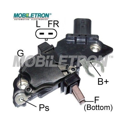 MOBILETRON Regulator, alternator