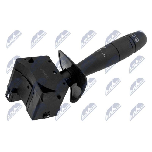 Comutator coloana directie Dacia Duster, Duster, Suv, Logan, Logan Express, Logan MCV, Pick Up, Sandero; Renault Duster 02.00-, Cu spalare si stergere parbriz si luneta, trepte viteza stergere, 6001551357