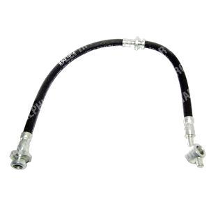 Furtun frana Nissan Almera 2 (N16) 07.2000-, Fata, Lungime 487mm, Delphi LH6208