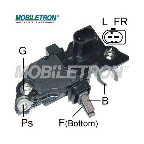 MOBILETRON Regulator, alternator