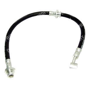 Furtun frana Nissan Almera 2 (N16) 07.2000-, Fata, Lungime 488mm, Delphi LH6209