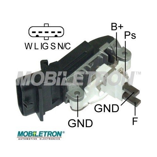 MOBILETRON Regulator, alternator