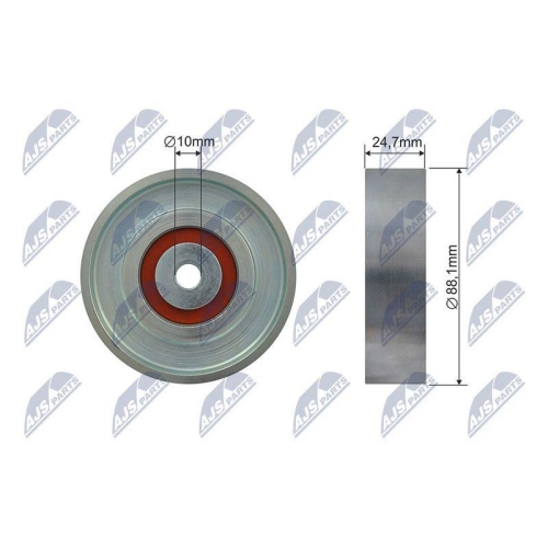 Rola ghidare curea transmisie Toyota Echo 1.0-1.3 1999-2005, Yaris 1.3 2005-, 500206