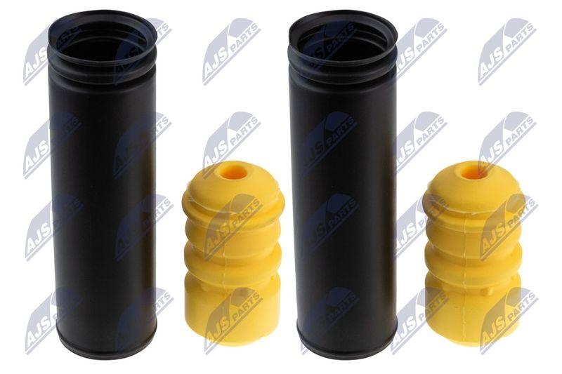 Capac protectie, burduf amortizor BMW seria 3 (E36 / E46) 1990-2006; set, partea din spate; 33521136283; NTY, aftermarket