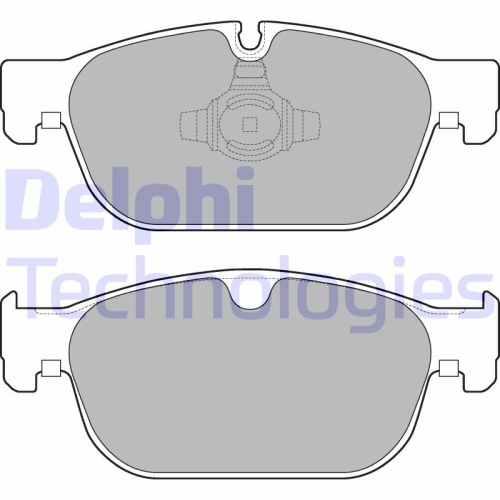 DELPHI set placute frana,frana disc