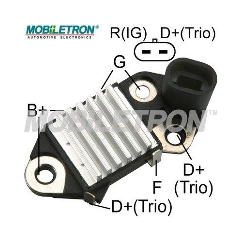 MOBILETRON Regulator, alternator