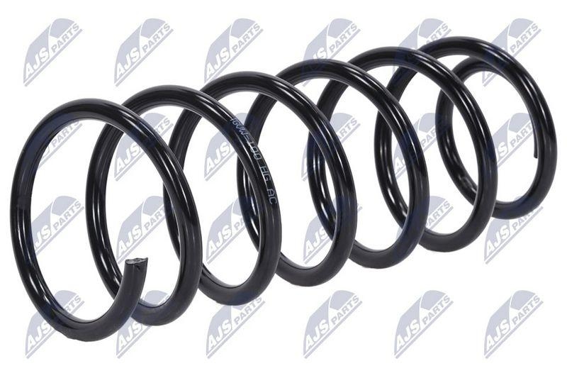 Arc suspensie VW Caddy 1982-1992, Golf 1983-1991, Jetta 1984-1992; partea din fata; 191411105; NTY, aftermarket