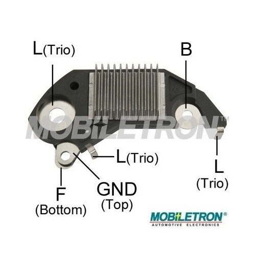 MOBILETRON Regulator, alternator