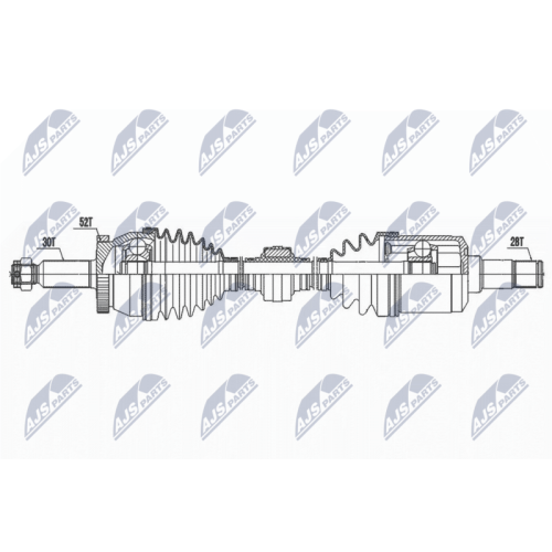 Planetara Hyundai Santa Fe 2 2, 0crdi, 2.2crdi 2006-2012, Kia Sportage 2.2crdi 2009-2015, Fata, Stanga, CV Manuala, NPW-HY-595